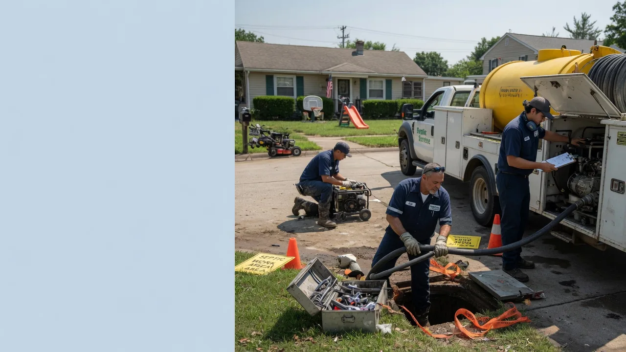 Septic Tank Pumping in Neon, KY near me